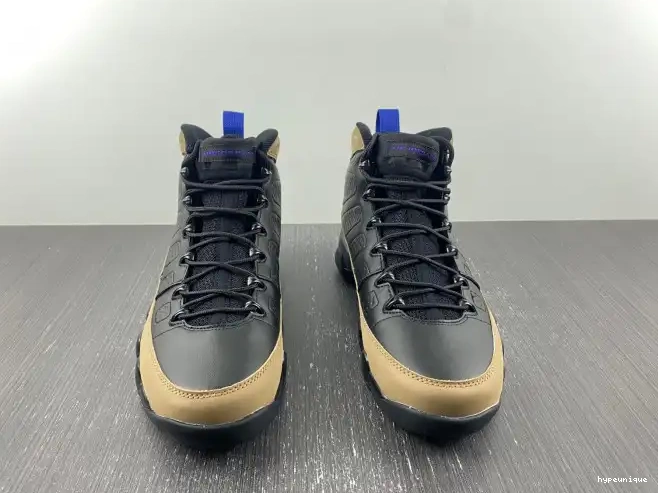 HYPE CT8019-034 9 Jordan Retro Concord Air Olive 0509